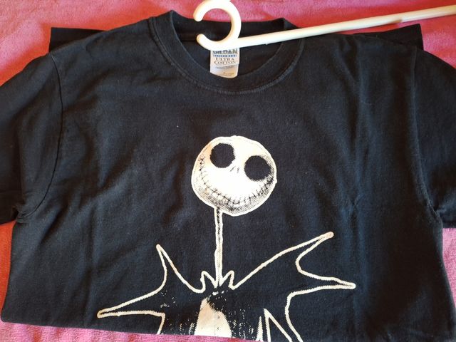 Camiseta Jack Skellington