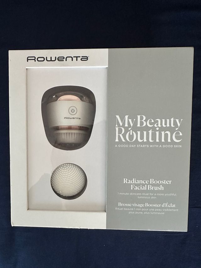 Limpiador facial Rowenta nuevo a estrenar