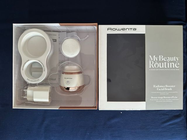 Limpiador facial Rowenta nuevo a estrenar