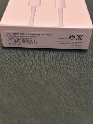 Cable Apple Iphone original
