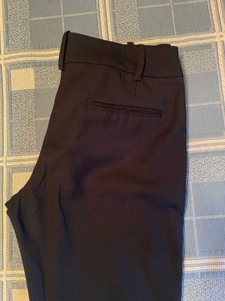 Pantalón  de traje negro