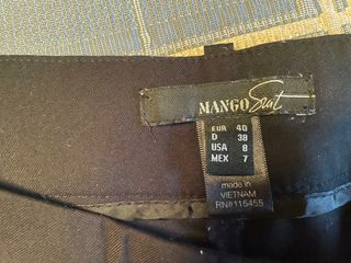 Pantalón  de traje negro