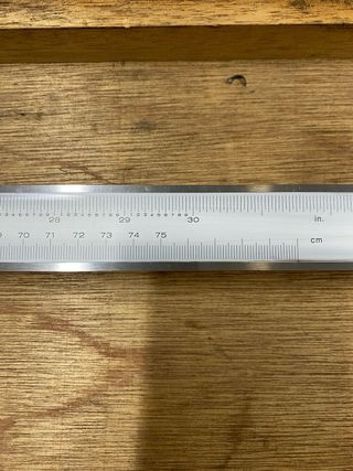 Pie de rey Mitutoyo de 750mm y patas de 200mm