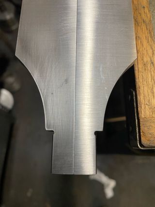 Pie de rey Mitutoyo de 750mm y patas de 200mm