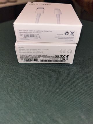 Pack Cargadores Apple Iphone