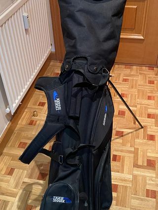 Tiger shark palos y bolsa