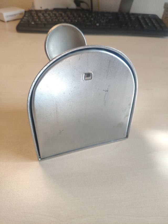 PERFORADORA AGUJEROS CASCO ANTIGUA