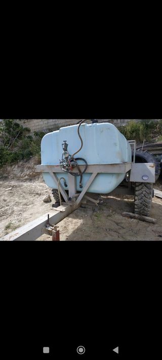 Cuba de 2200 litros de fibra