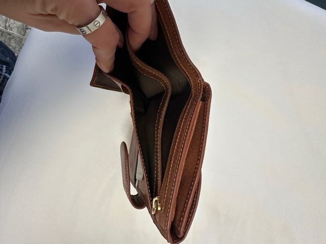 Cartera de mujer piel autentica a estrenar