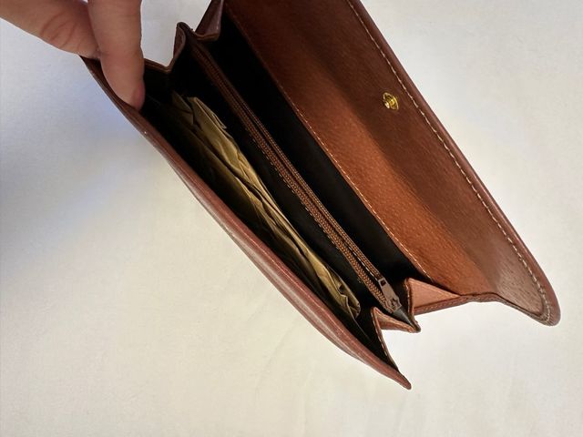 Cartera de mujer piel autentica a estrenar