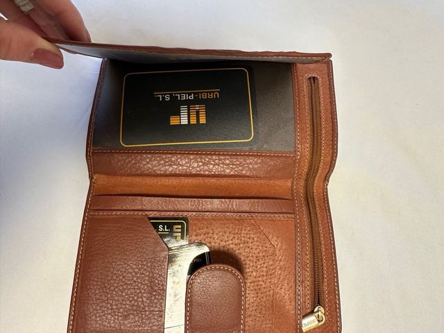 Cartera de mujer piel autentica a estrenar