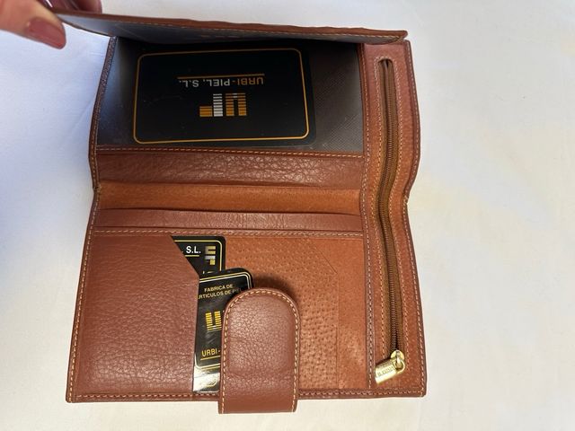 Cartera de mujer piel autentica a estrenar