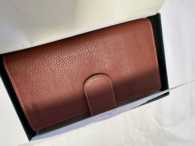 Cartera de mujer piel autentica a estrenar