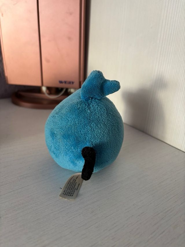 Peluches angry birds 