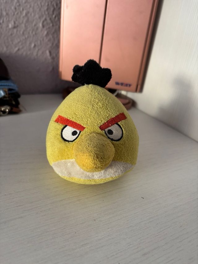 Peluches angry birds 