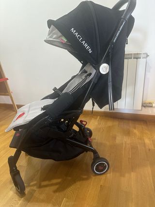 Silla de paseo Maclaren Atom Black