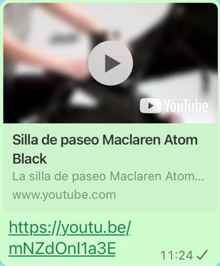 Silla de paseo Maclaren Atom Black