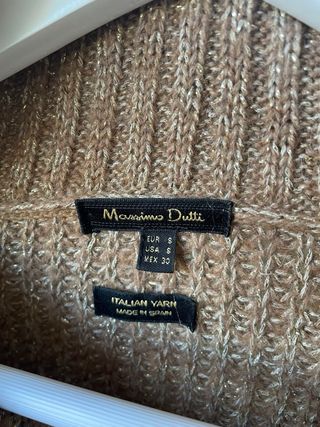 Jersei mujer Massimo Dutti.