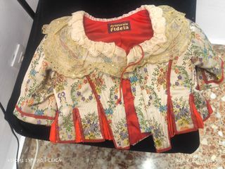 Traje de fallera bebé