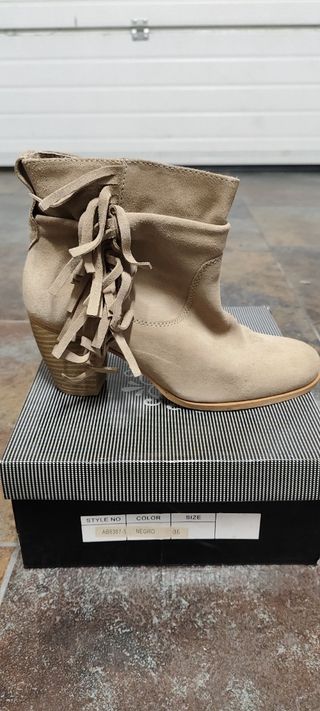 Botines Zara