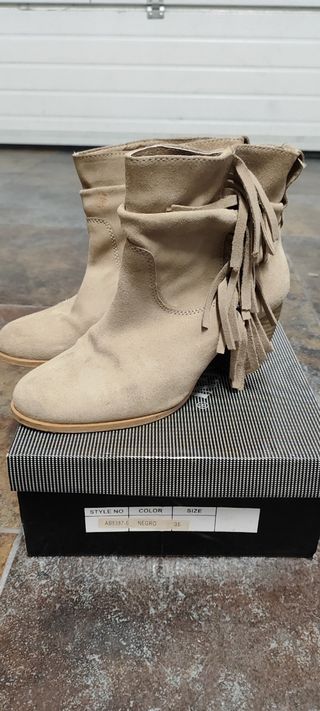 Botines Zara