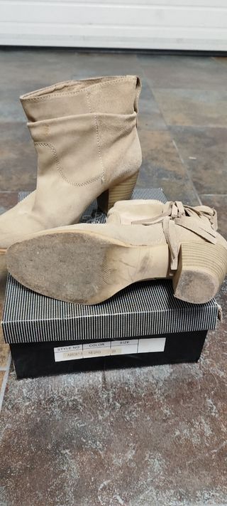 Botines Zara