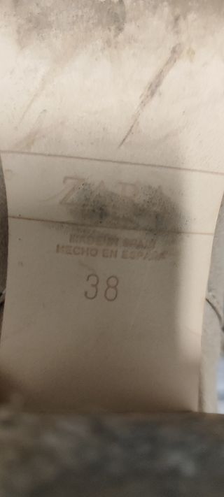 Botines Zara