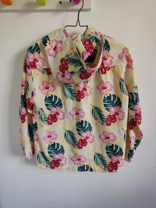 Cortavientos niña Mango  10 años