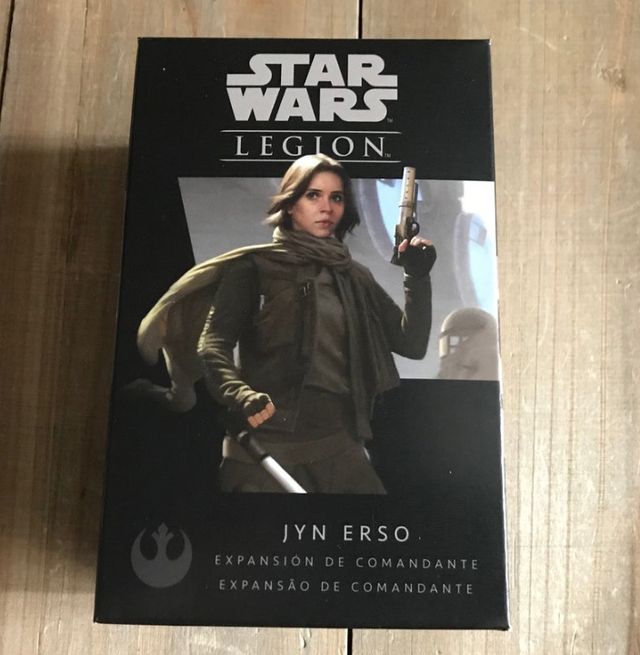 Jyn Erso - Star Wars LEGIÓN español
