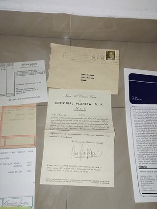 Papel antiguo