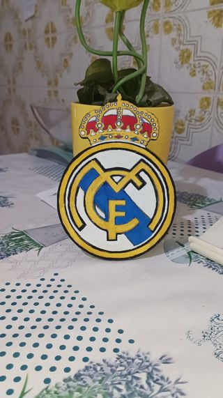 Gadgets in legno Real Madrid