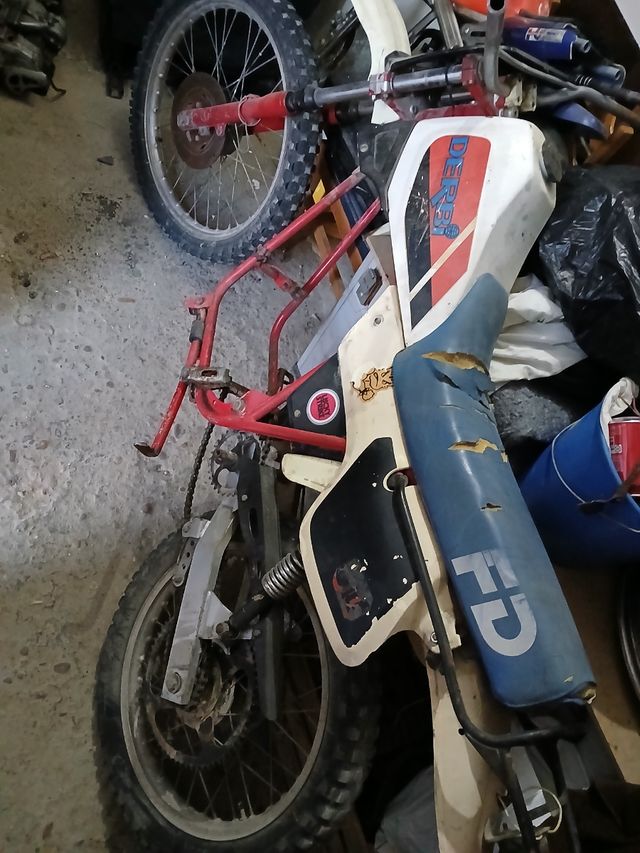 Cambio debi fds sin papeles por patin electrico