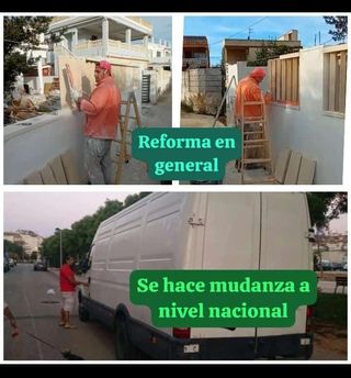SE HACEN MUDANZA Y REFORMA EN GENERAL 
