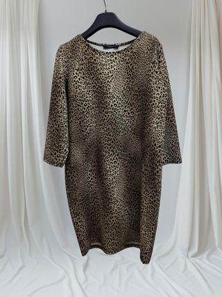 Abito animalier leopardato Piazza Italia