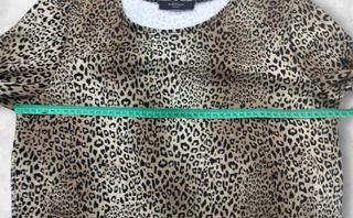 Abito animalier leopardato Piazza Italia