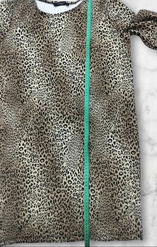 Abito animalier leopardato Piazza Italia