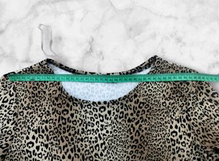 Abito animalier leopardato Piazza Italia