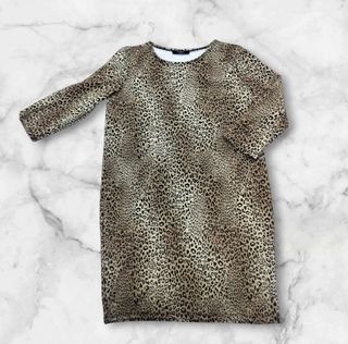 Abito animalier leopardato Piazza Italia