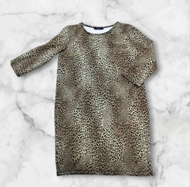 Abito animalier leopardato Piazza Italia