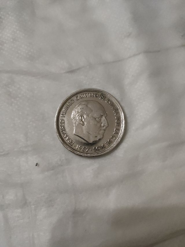 50 Pesetas del 1957