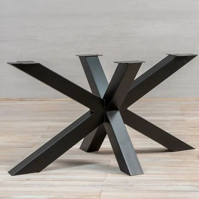 Patas de hierro a medida mesa y muebles 
