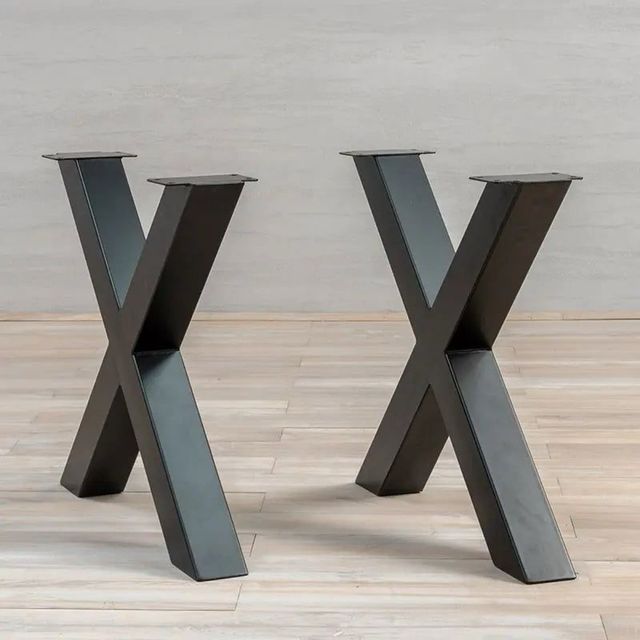 Patas de hierro a medida mesa y muebles 