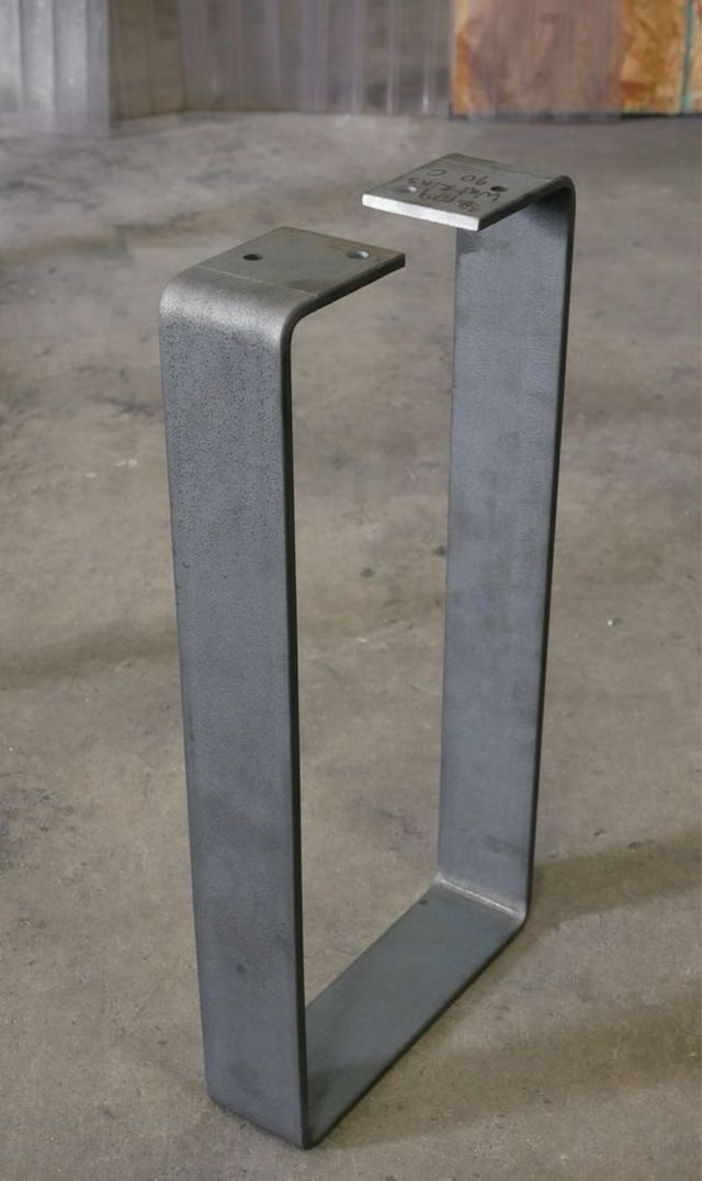 Patas de hierro a medida mesa y muebles 