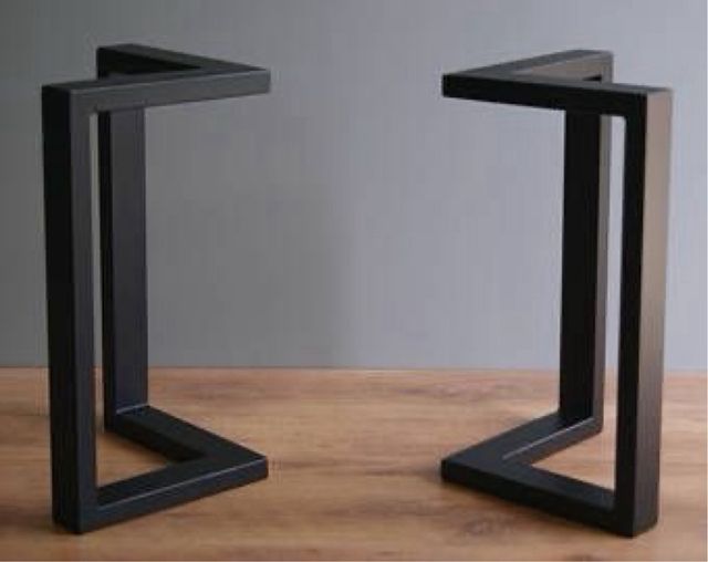 Patas de hierro a medida mesa y muebles 
