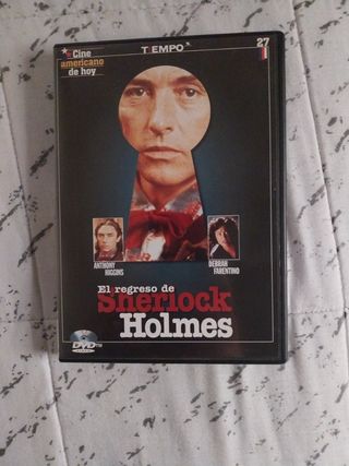 El Regreso de Sherlock Holmes. DVD. ESP.