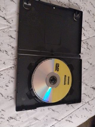 El Regreso de Sherlock Holmes. DVD. ESP.