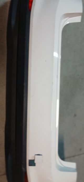 Defensa trasera skoda fabia 4