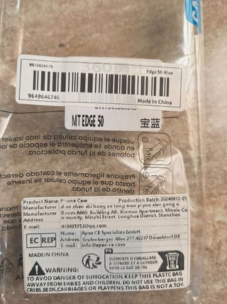 Funda Motorola Edge 50