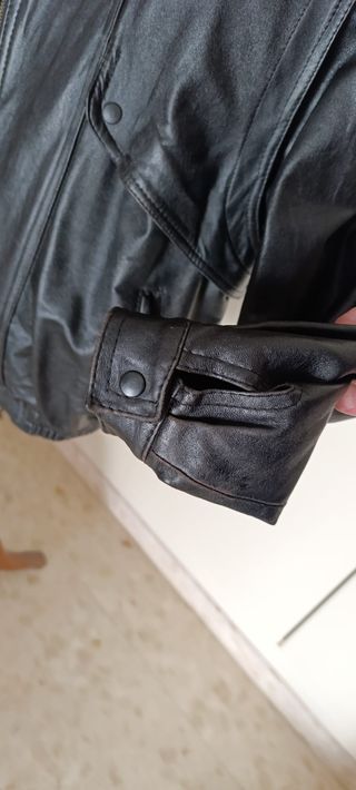 Cazadora piel hombre t. 50