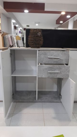 SUPER OFERTA MUEBLE AUXILIAR JOANA 2P2C